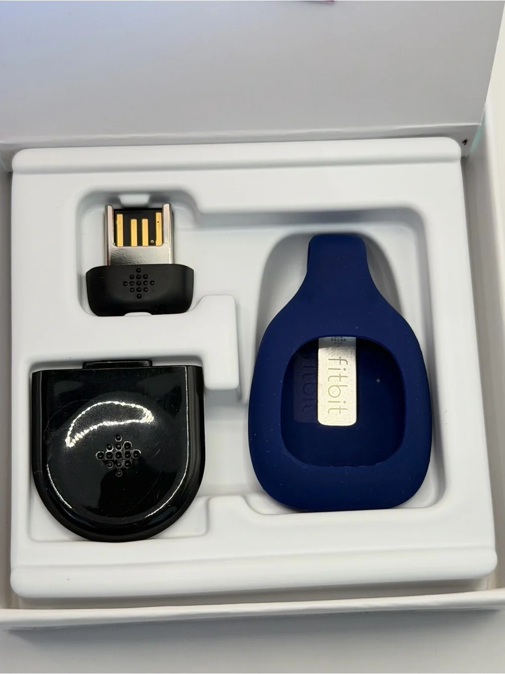 Fitbit Zip, New, Rare Color, Full Set, New Batteries, Fitness Tracker, Smartwatc